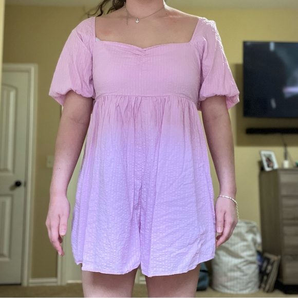 Abercrombie & Fitch Babydoll romper - Picture 3 of 3